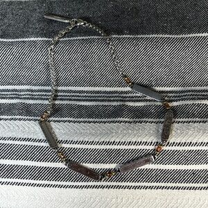 Brighton Scroll Bar Necklace